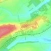 Mont d'Heilly topographic map, elevation, terrain