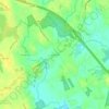 East Norton topographic map, elevation, terrain