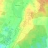 Toft Hill topographic map, elevation, terrain