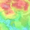 Sinabronn topographic map, elevation, terrain