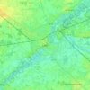 Lier topographic map, elevation, terrain