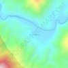 Jesus Maria topographic map, elevation, terrain