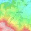 Bow Green topographic map, elevation, terrain