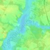 Pealiquor Landing topographic map, elevation, terrain