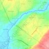 Apacay topographic map, elevation, terrain