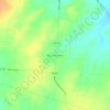 Big Foot Colonia topographic map, elevation, terrain
