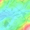 Peckville topographic map, elevation, terrain