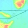 Walsh topographic map, elevation, terrain