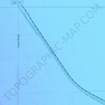 Mundo topographic map, elevation, terrain