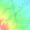 Doña topographic map, elevation, terrain