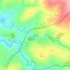 Jamji topographic map, elevation, terrain