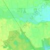 Szentléránt topographic map, elevation, terrain