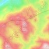 Lines topographic map, elevation, terrain
