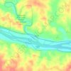 Hardware topographic map, elevation, terrain