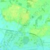 Vadum topographic map, elevation, terrain