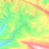 Anyarate topographic map, elevation, terrain