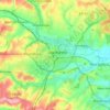 Dorchester topographic map, elevation, terrain