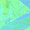 Kampung Marhum topographic map, elevation, terrain