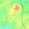 Natatas topographic map, elevation, terrain
