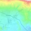Chaquilcasa topographic map, elevation, terrain