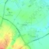 Aylesby topographic map, elevation, terrain