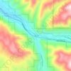 Snowmass topographic map, elevation, terrain