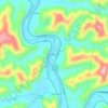 Betsy Layne topographic map, elevation, terrain