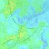 Walsh topographic map, elevation, terrain