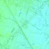 Sandon topographic map, elevation, terrain