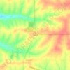 Zier Cors topographic map, elevation, terrain