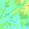 Newball topographic map, elevation, terrain