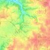 Sherwood Village topographic map, elevation, terrain