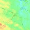 Uggerslev topographic map, elevation, terrain