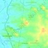 Mataas na Parang topographic map, elevation, terrain