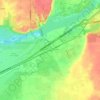 Nimbus topographic map, elevation, terrain