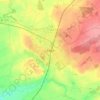 Eslöv topographic map, elevation, terrain