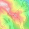 Metal Dome topographic map, elevation, terrain