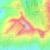 Lone Peak topographic map, elevation, terrain