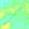 North Aurelius topographic map, elevation, terrain