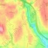 Long Hill topographic map, elevation, terrain