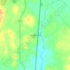 Loughmore topographic map, elevation, terrain