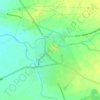 Dhrol topographic map, elevation, terrain