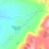 Cordal topographic map, elevation, terrain