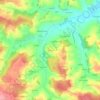 Gschaid topographic map, elevation, terrain