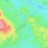 Flint Hills topographic map, elevation, terrain