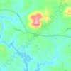 Goodview topographic map, elevation, terrain