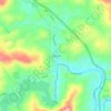 Lakemont topographic map, elevation, terrain