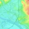 La Baratte topographic map, elevation, terrain