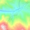 Shëngjin i Madh topographic map, elevation, terrain