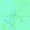 Rosenort topographic map, elevation, terrain
